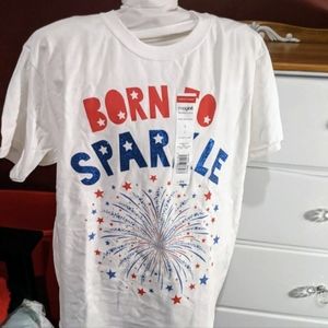 🌞Youth Girl Patriotic T-SHIRT